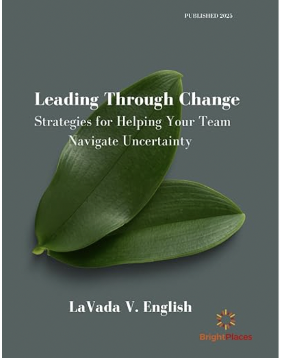 Leading Through Change book cover